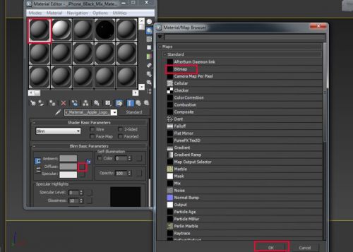 آموزش ایجاد درخشش انعکاسی در تری دی مکس